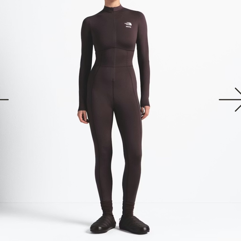 The North Face X Skims REFINA BODYSUIT